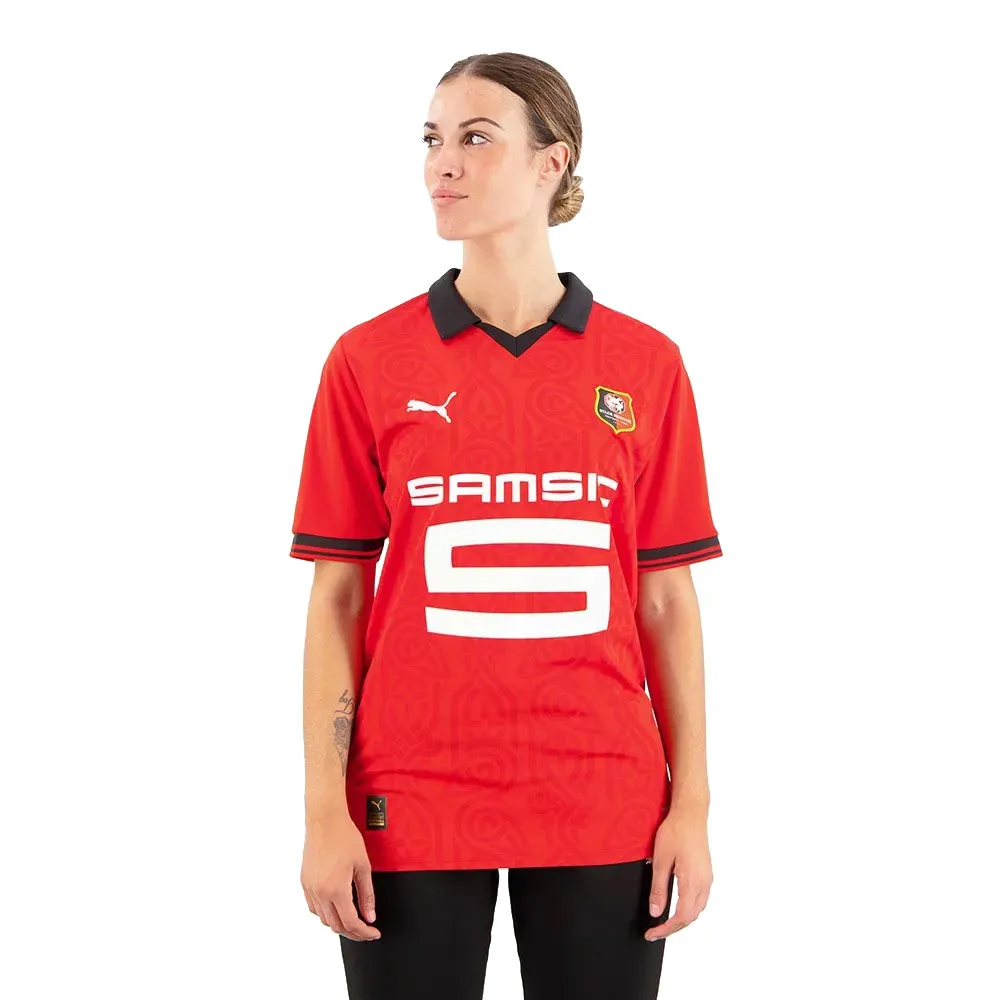 

Футболка с коротким рукавом Puma Stade Rennais 22/23 home, оранжевый