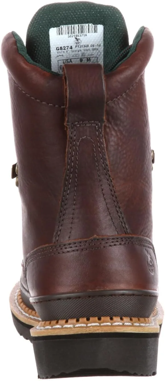 Вот мужские ботинки Georgia Giant от Georgia Giant Georgia Boot, коричневый — фото 4