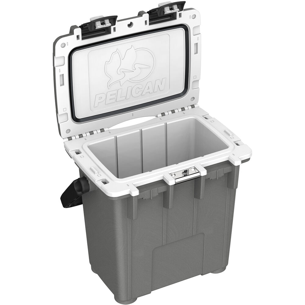 

Pelican 20QT Elite Cooler (цементно-белый)