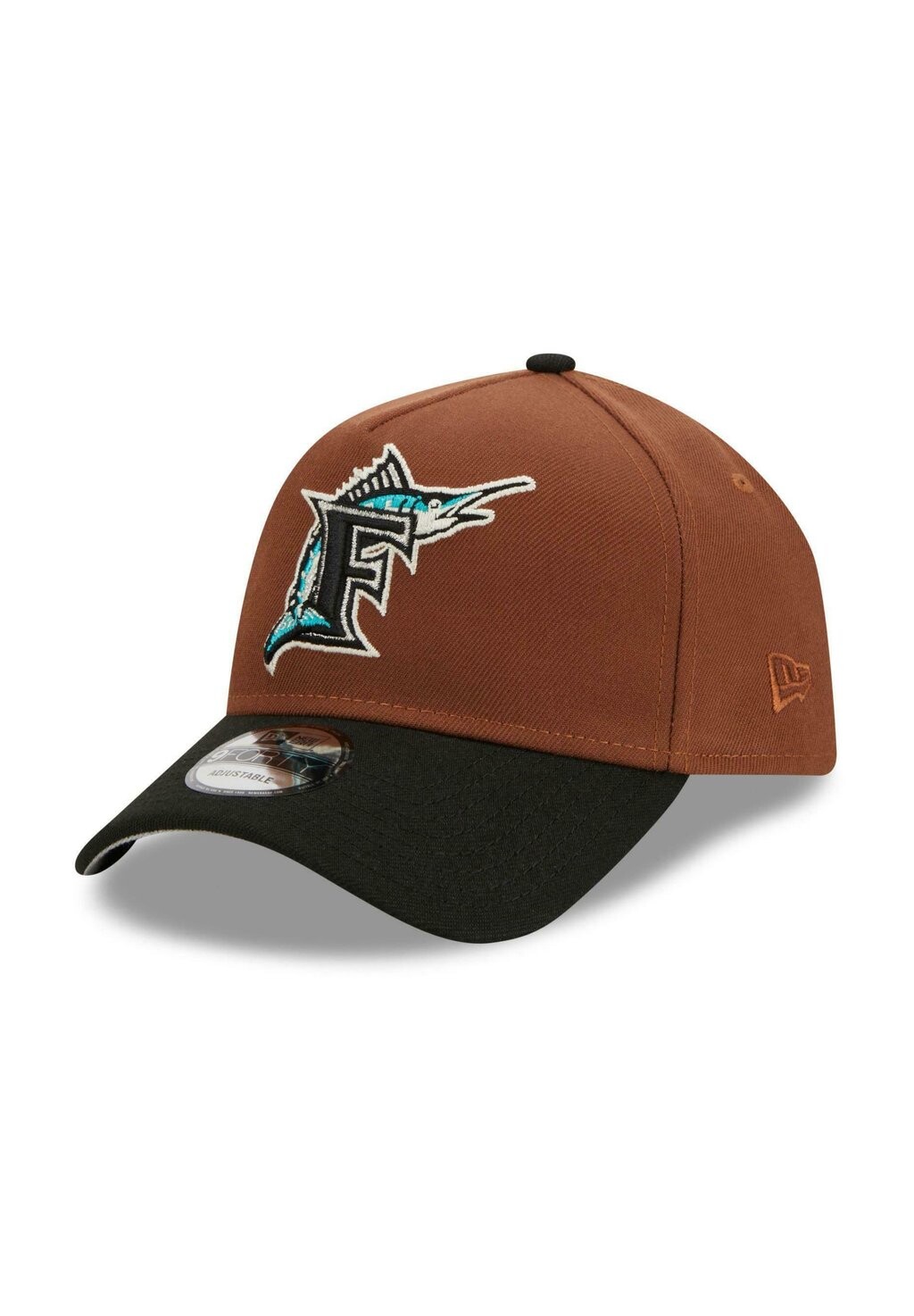 

Бейсболка FLORIDA MARLINS MLB HARVEST WORLD SERIES 2003 9FORTY A-FRAME SNAPBACK New Era, цвет schwarz