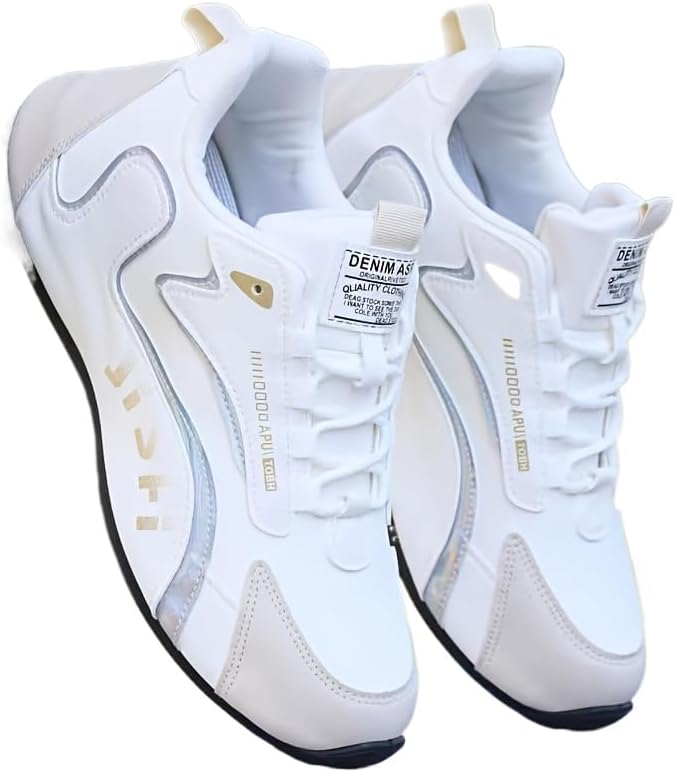 

Мужские полосатые туристические кроссовки - низкие с шнуровкой, для активного отдыха, круглогодичные для кемпинга и тренировок с поддержкой свода стопы и амортизирующей средней подошвой Fusecottc, серый