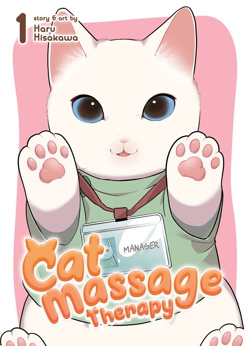 

Манга Cat Massage Therapy Manga Volume 1 (Color)