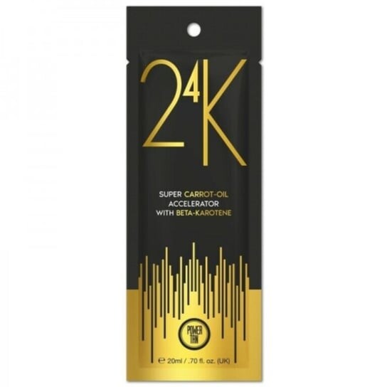 

Ускоритель загара с морковным маслом, 20 мл Power Tan 24K