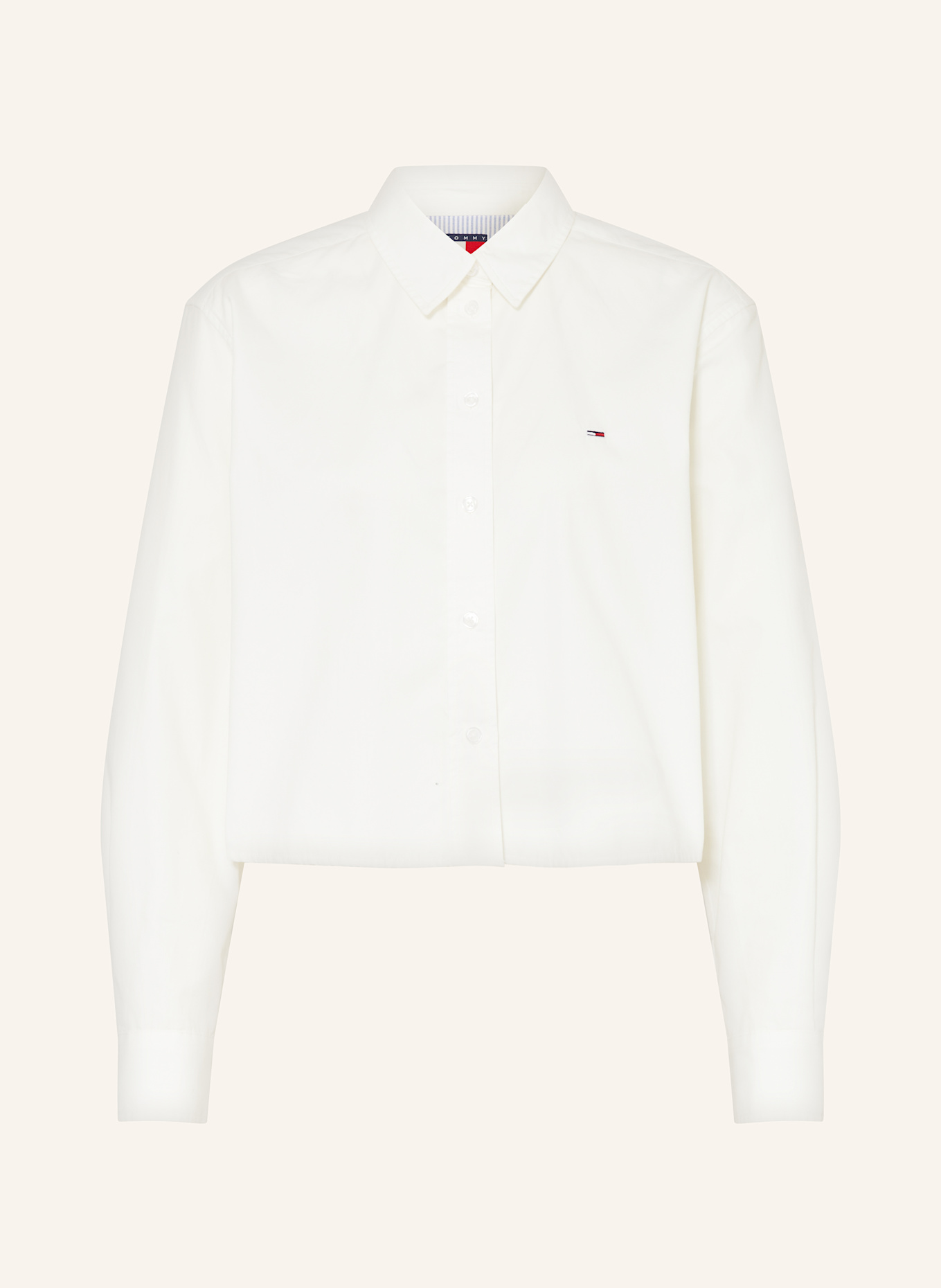 

Рубашка блузка Tommy Jeans, экрю