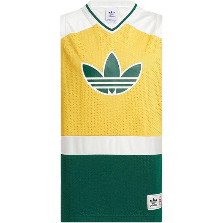 

Майка унисекс желтый Adidas Originals, желтый