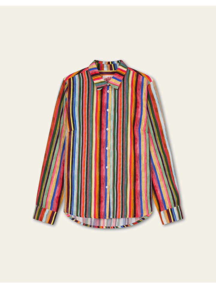 

Oilily Блузка Bregje синего цвета