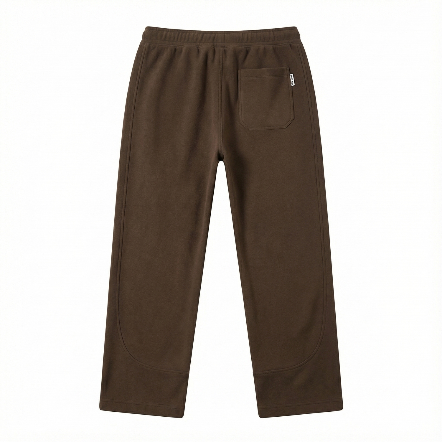 

Повседневные брюки мужские Moderate Straight Fit Jeep, coffee fleece-lined