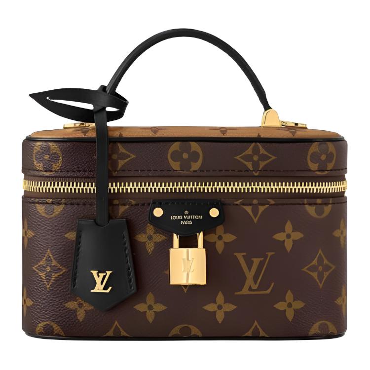 

Монограмма Louis Vuitton на цепочке для косметички
