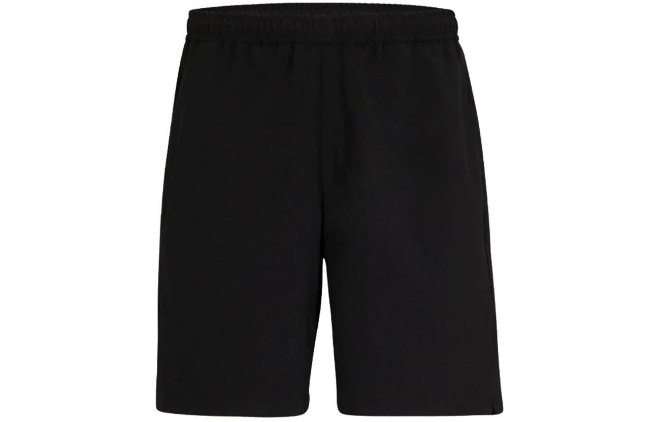 

HUGO BOSS Повседневные шорты мужские черные SS24