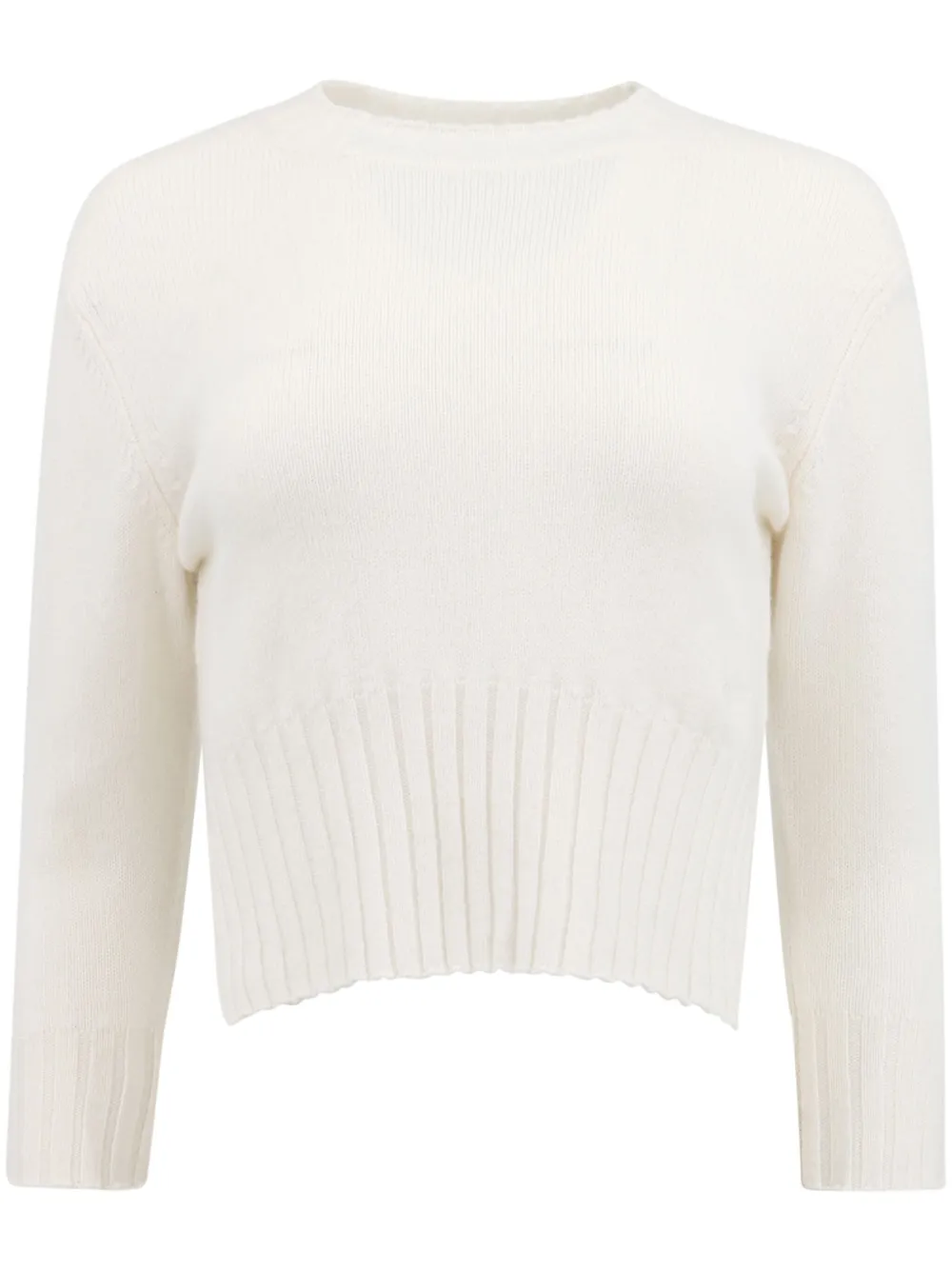 

Кашемировый джемпер Mora LouLou de Saison, белый