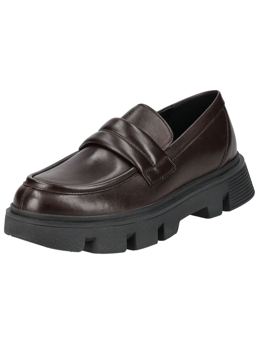 Шлепанцы GEOX Classic Flats, коричневый