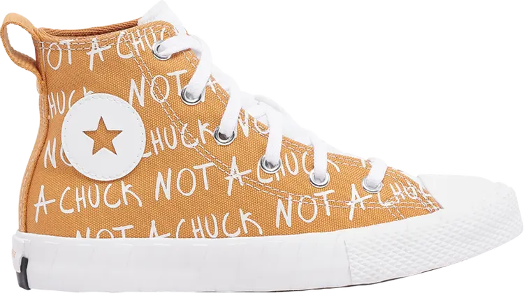 

Кроссовки UNT1TL3D High PS 'Not A Chuck - Golden Tan', загар