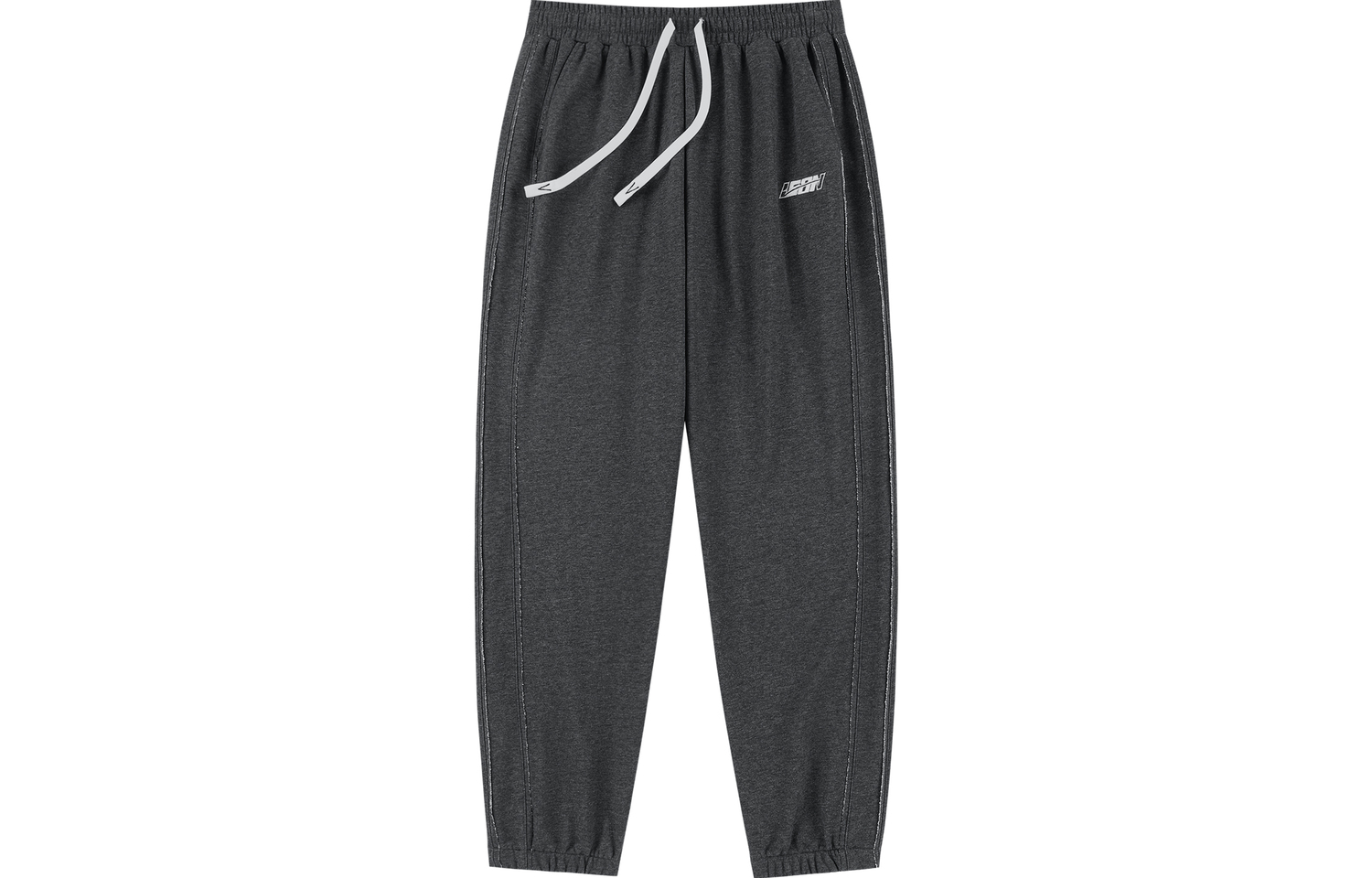 

Вязаные спортивные штаны унисекс VEIDOORN, boundary темно-серый