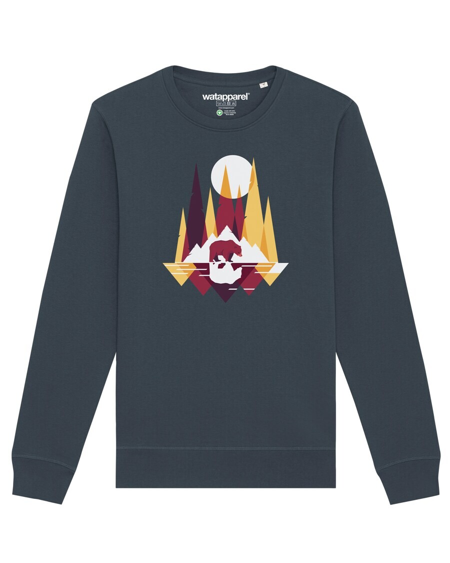 

Свитер Watapparel Sweatshirt Von Bären und Bergen, антрацит