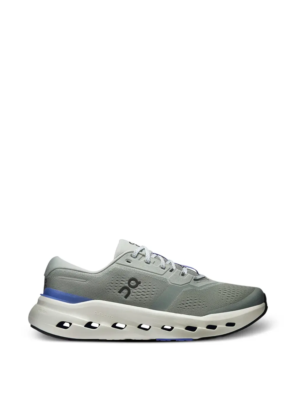 Кроссовки Cloudrunner 3 с логотипом On, серый