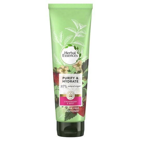 

Очищающий кондиционер, Клубника и Мята, 275 мл Herbal Essences