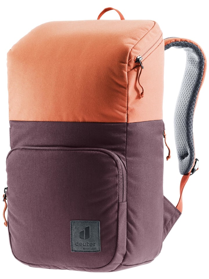 

Рюкзак Deuter, цвет aubergine-sienna