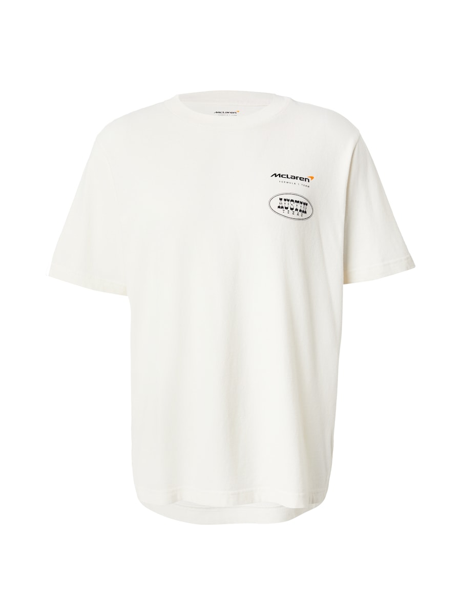 

Рубашка Abercrombie & Fitch McLaren Austin Capsule, белый