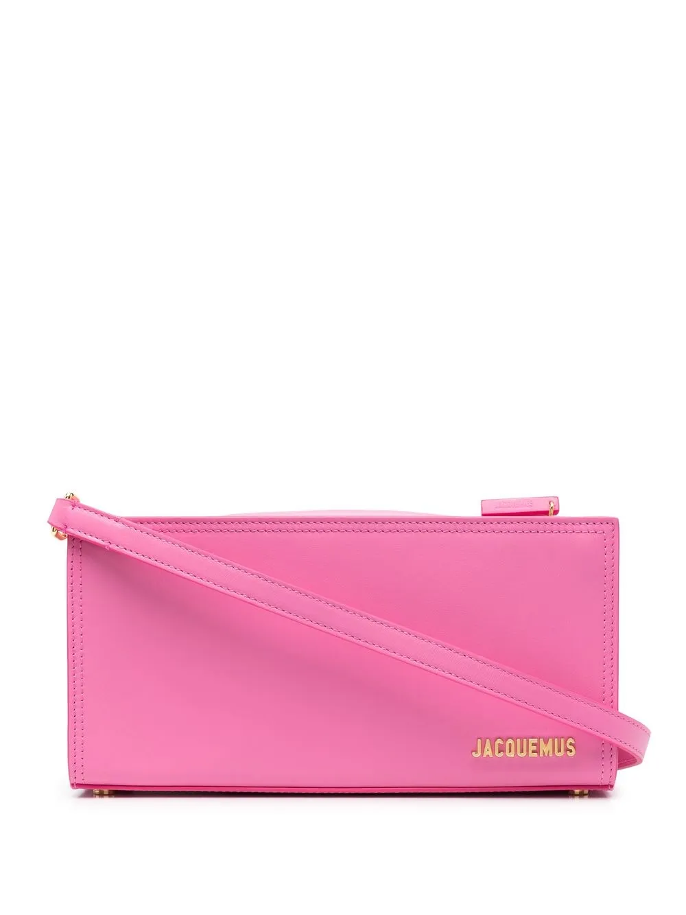 

Сумка-тоут Le Rectangle JACQUEMUS, розовый