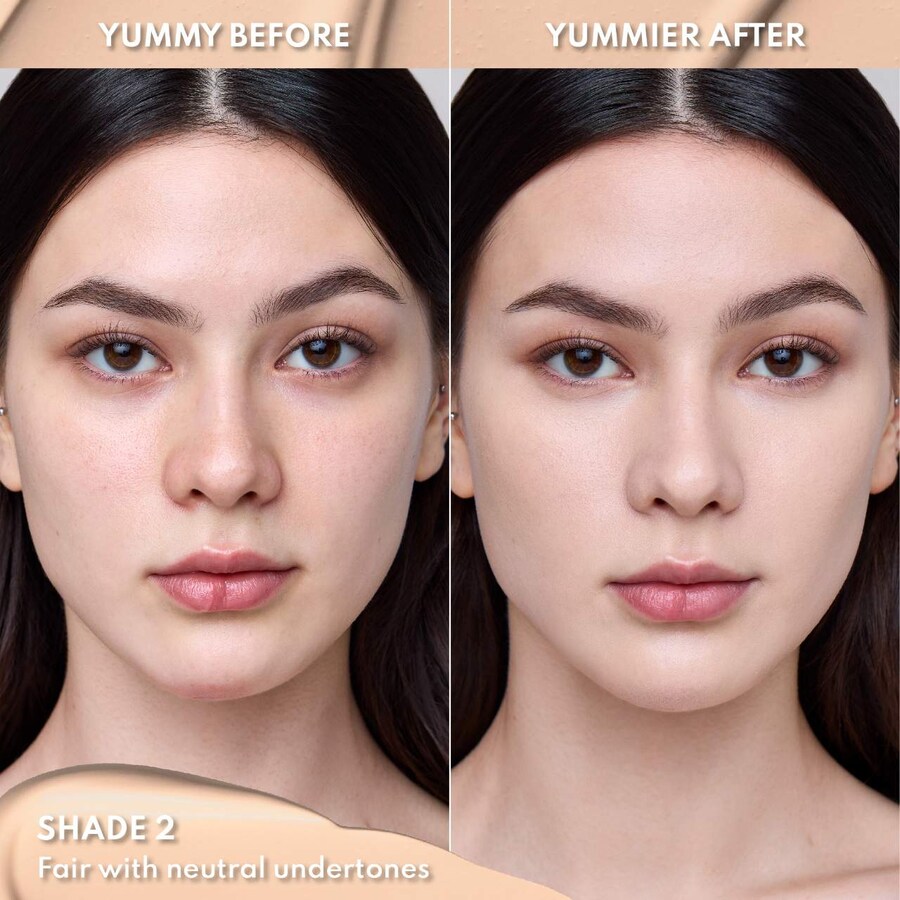 Увлажняющий консилер Yummy Skin Lift & Flex с гиалуроновой кислотой и кофеином Danessa Myricks Beauty, 0.28oz/8.4mL, 2 — фото 3