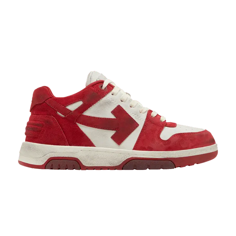 

Кроссовки Off-White Off-White Out of Office 'Light Red', красный