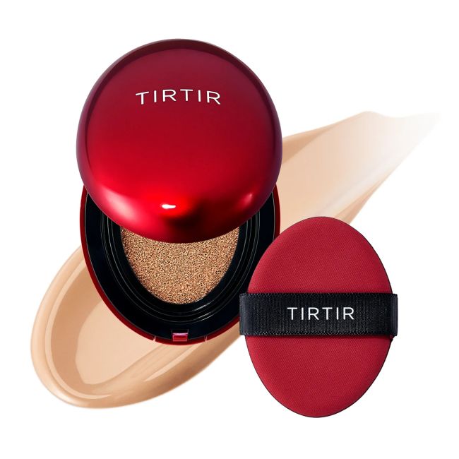 Тональный крем-кушон Mask fit красного цвета Tirtir, цвет 25n, 18 гр — фото 2