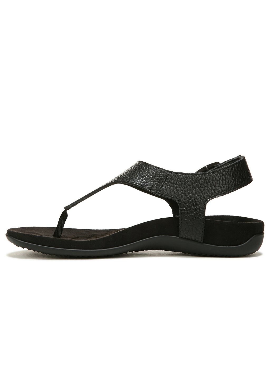 

Сандалии ANKLE STRAPS TERRA VIONIC, цвет black tumbled leather