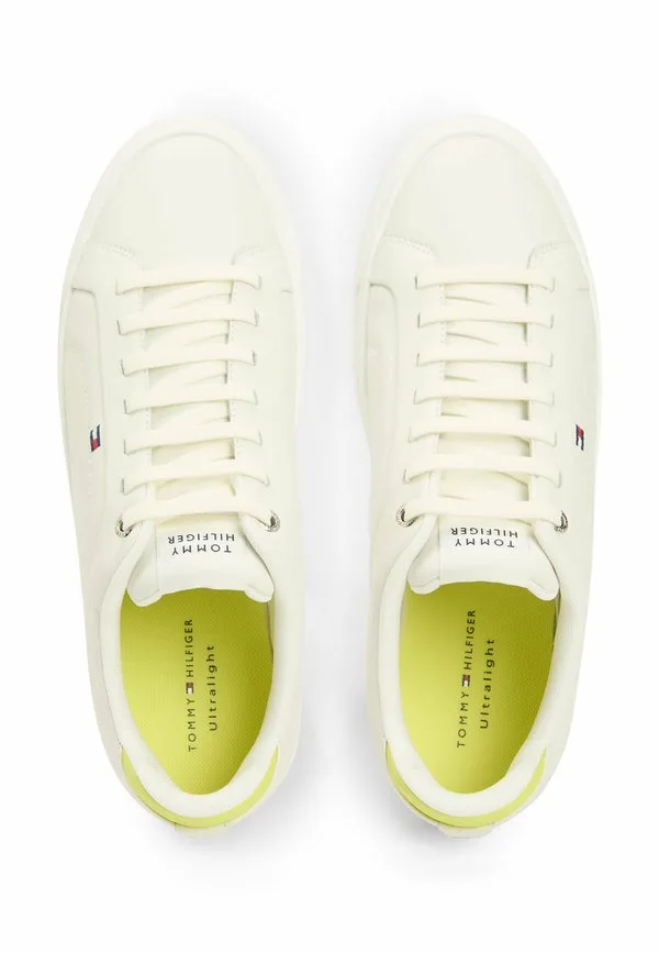 Кроссовки icon court lightless Tommy Hilfiger, Lime Zing — фото 3