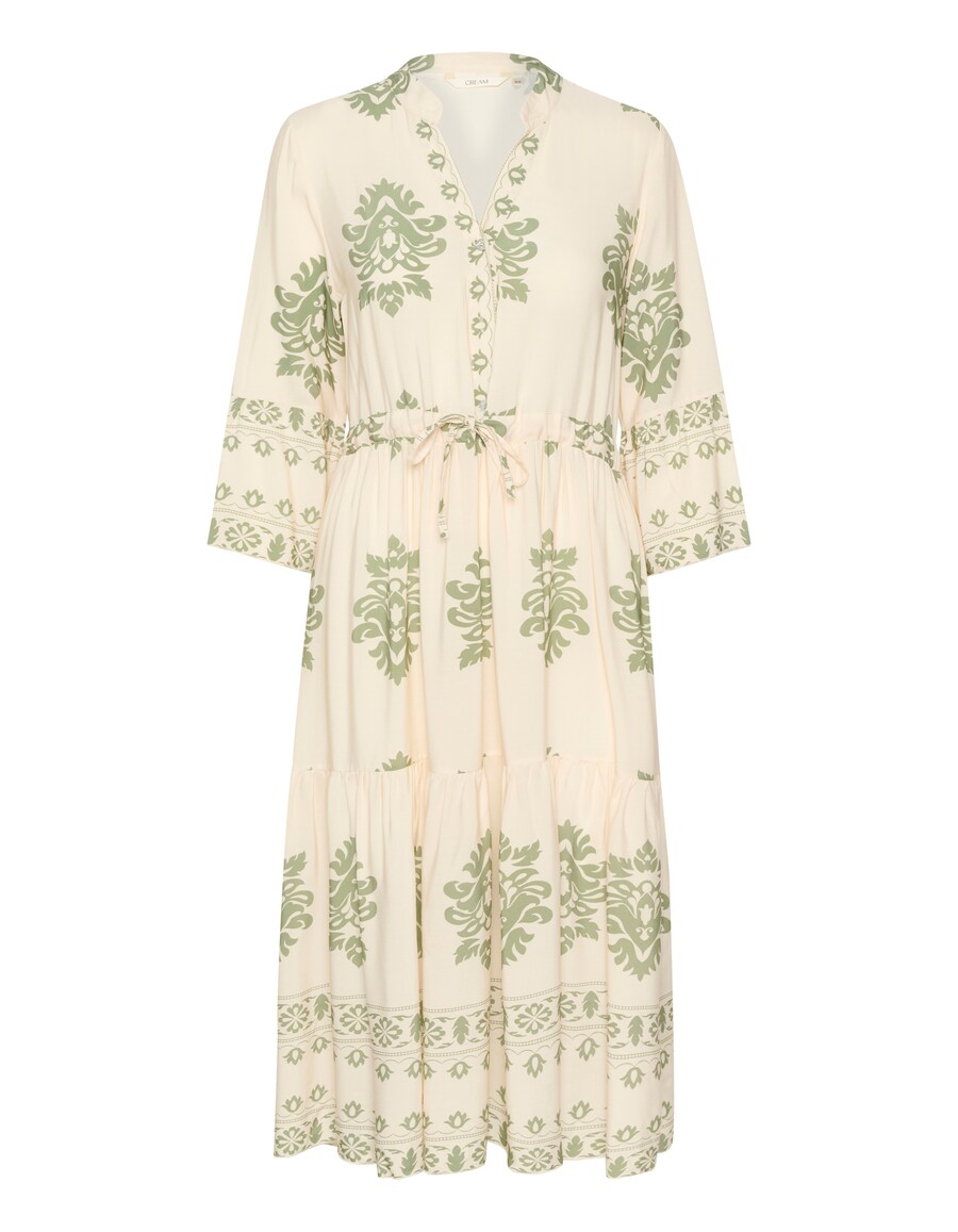 

Миди платье Cream Koren, Nude