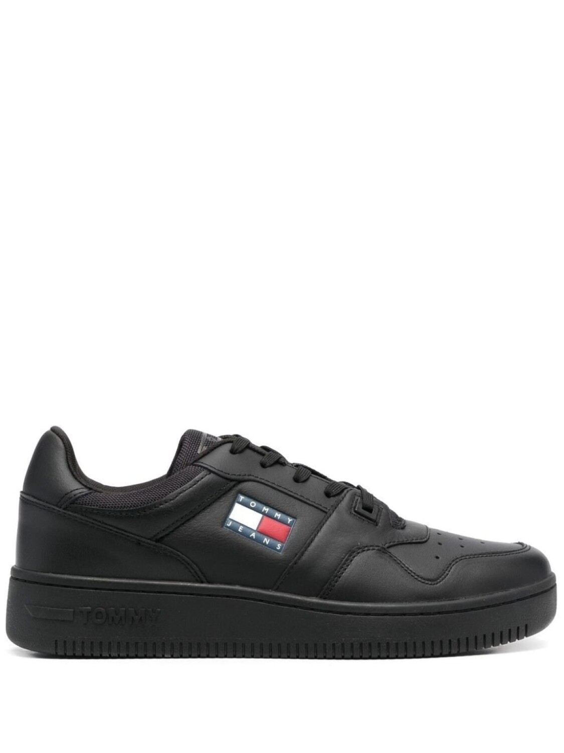 

Tommy Jeans кроссовки Retro Basket, черный