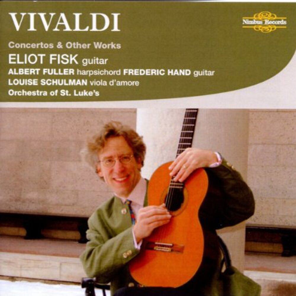 

Диск CD Concertos & Other Works - Antonio Vivaldi