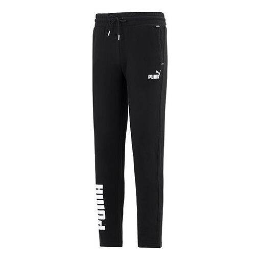 

Брюки power colorblock pants 'black' Puma, черный
