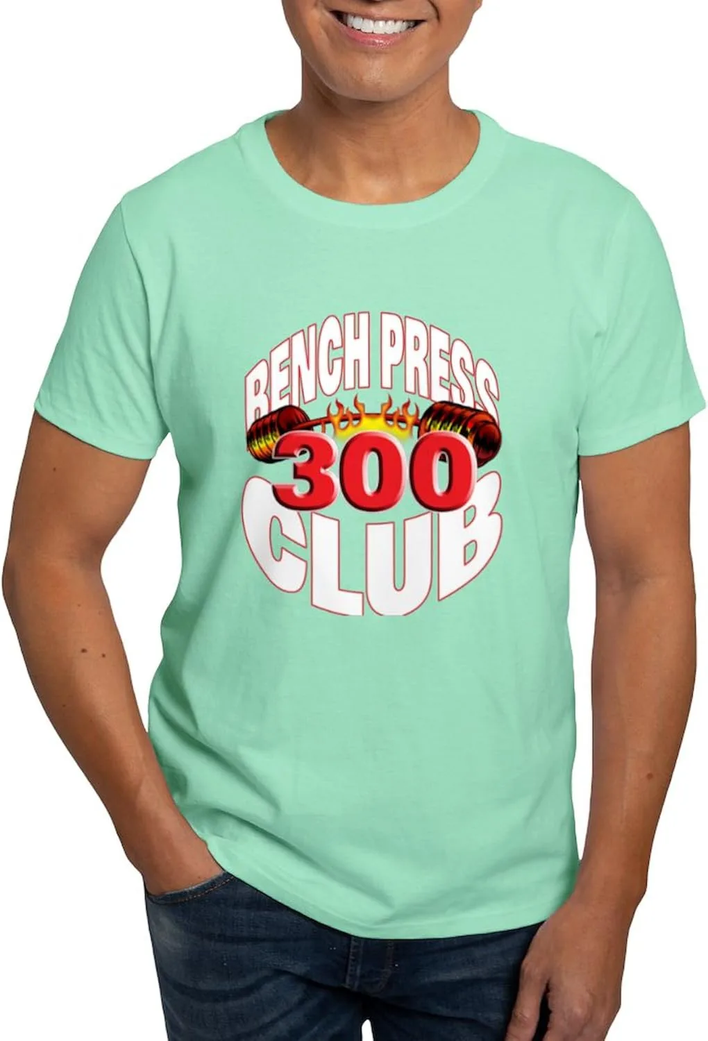 

Футболка мужская Bench 300 Club Dark T, 100% Cotton CafePress