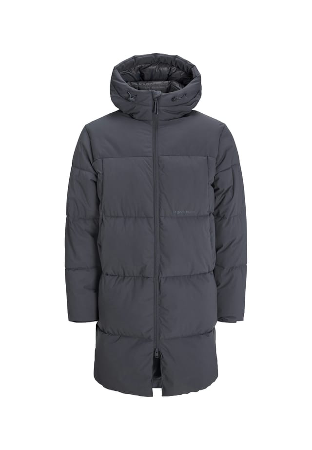 

Длинная стеганая куртка Vesterbro Jack & Jones, серый