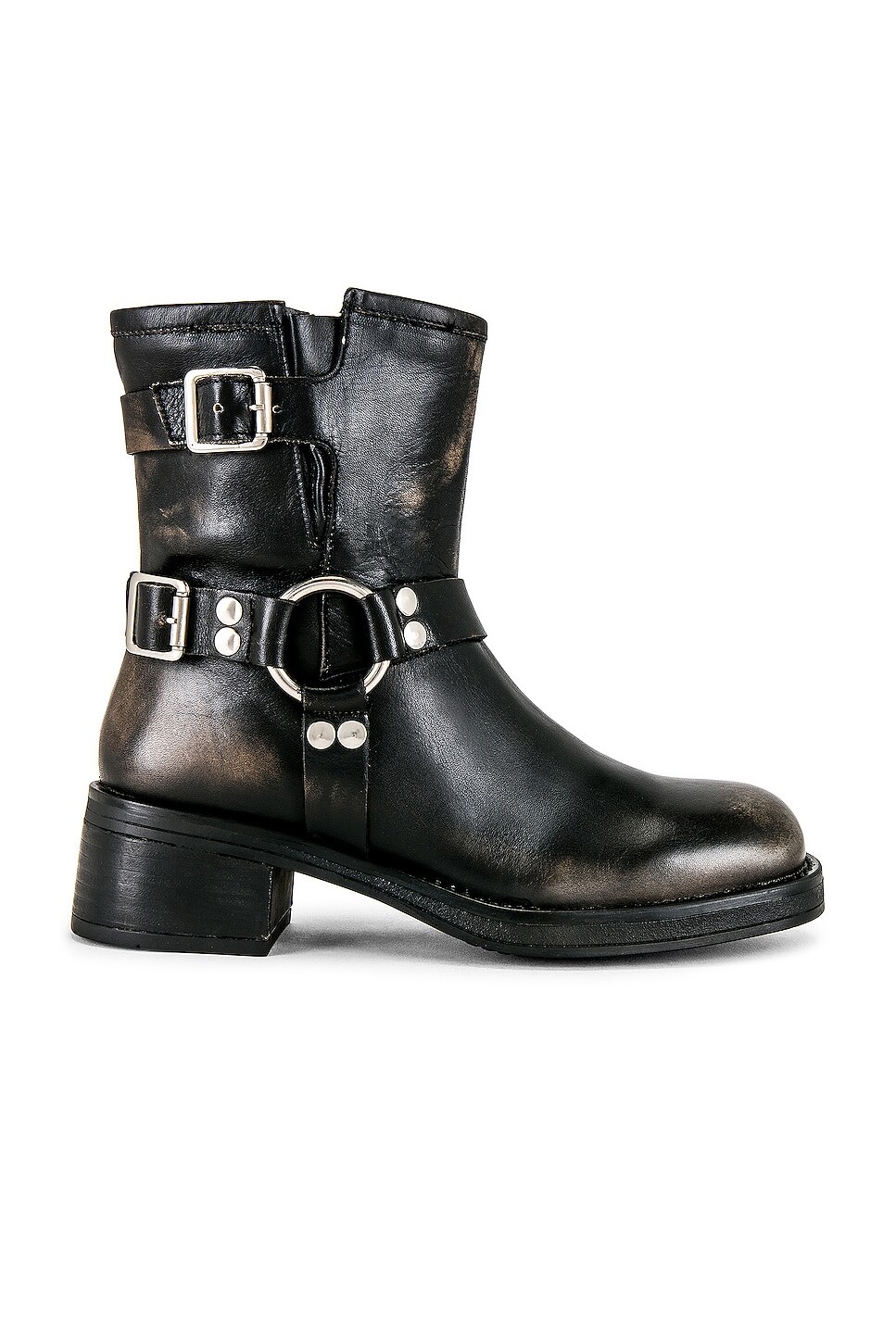

Ботинки Steve Madden Brixton, цвет Black Distressed