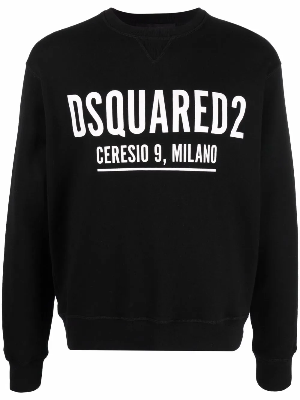

Толстовка с логотипом DSQUARED2, черный