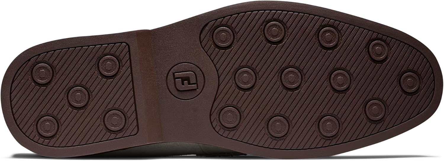 Мужские лоферы Footjoy Fj, серый — фото 4