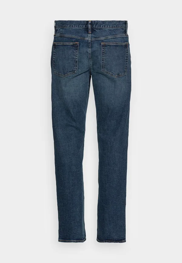 Джинсы прямого кроя v-образной формы Gap, Medium Wash — фото 2