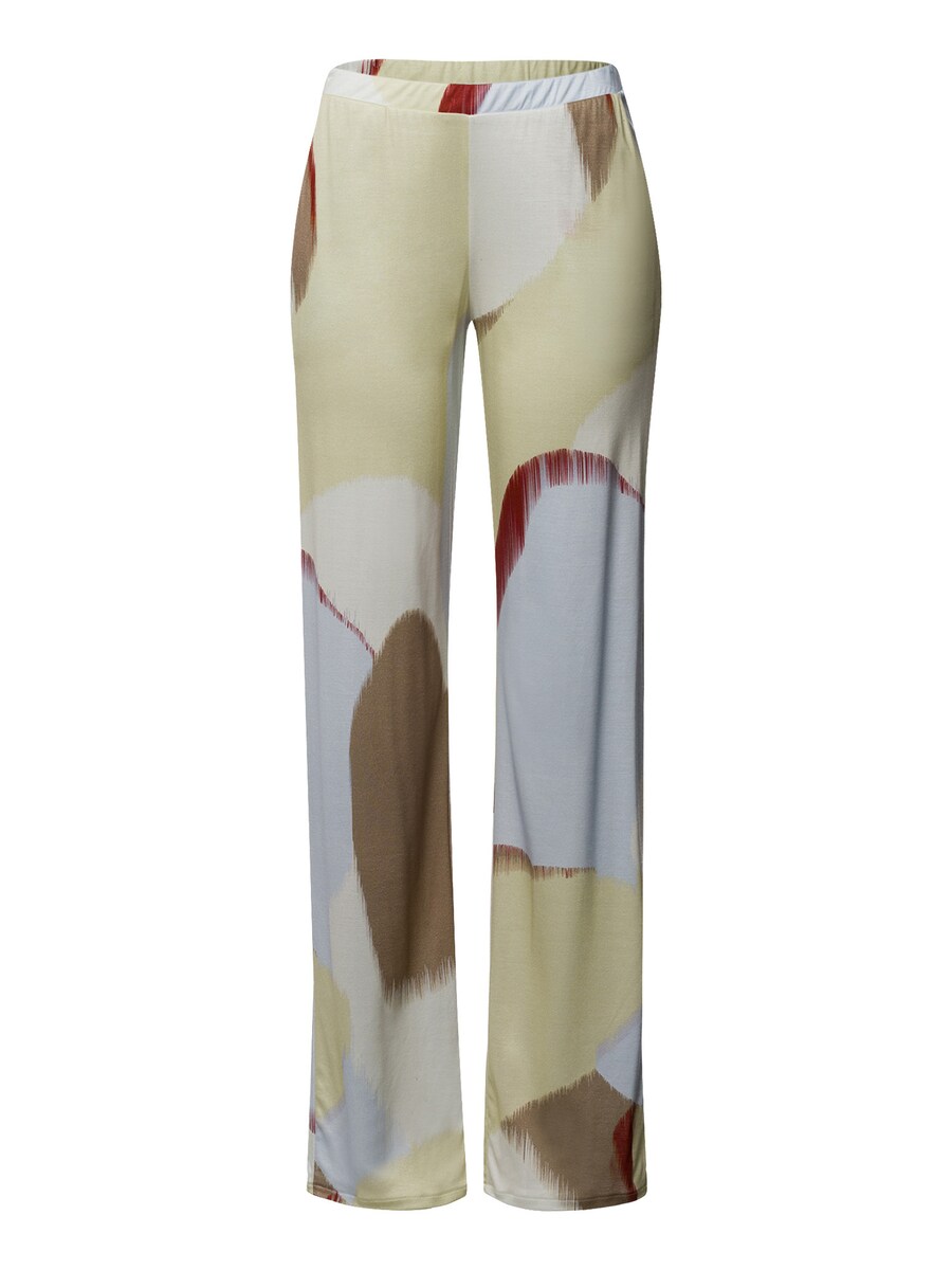 

Пижамные штаны Hanro Olivia, светло-голубой/капучино/светло-зеленый