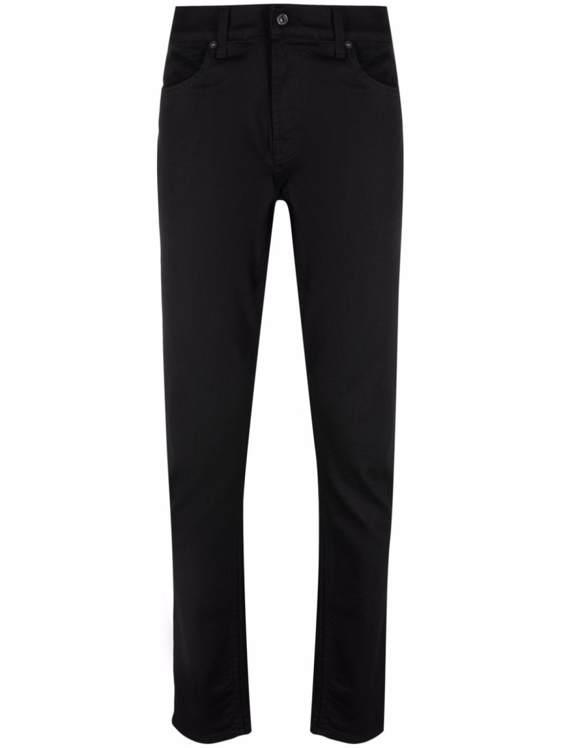 

7 For All Mankind джинсы скинни Ronnie, черный