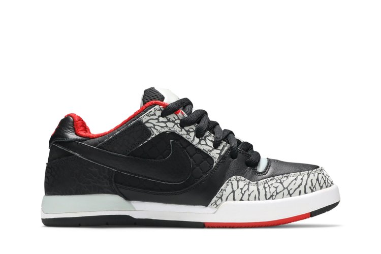 

Кроссовки Nike Paul Rodriguez 2 Zoom Air 'Grey Haze Black', серый