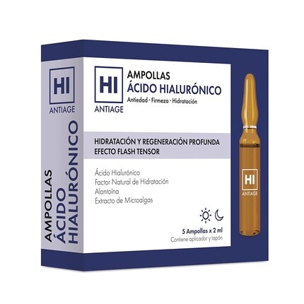 

Антивозрастные ампулы Hi Triple Effect Flash с гиалуроновой кислотой — 5 шт., Hi Antiage