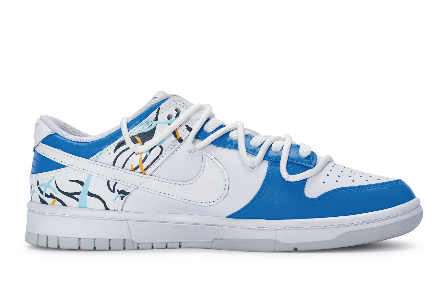 

Женские кроссовки для скейтбординга Nike Dunk, Blue/White