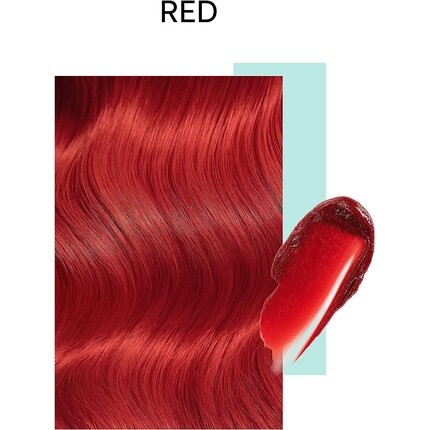 Полуперманентная маска для волос Professionals Color Fresh, 150 мл, красный, Wella — фото 3