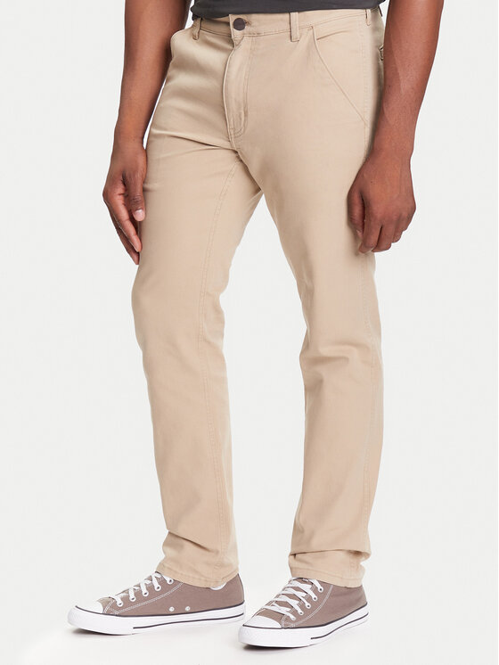 

Чиносы regular fit 112371101 Wrangler, бежевый