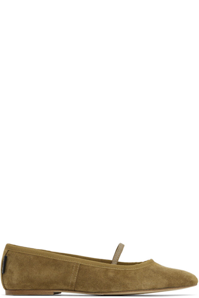 Балетки Brown Swan A.P.C.