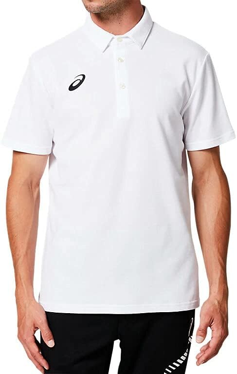 

Мужская футболка-поло Asics 2031A652, тренировочная одежда, белый