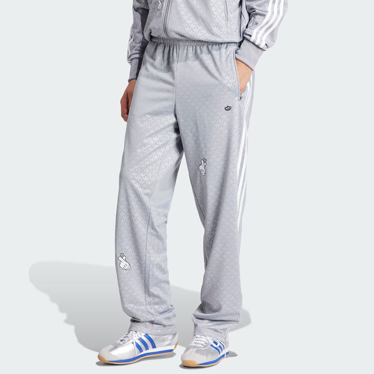Трикотажные спортивные штаны Mickey Mouse Cobrand для мужчин, серые Adidas Originals, серый — фото 2