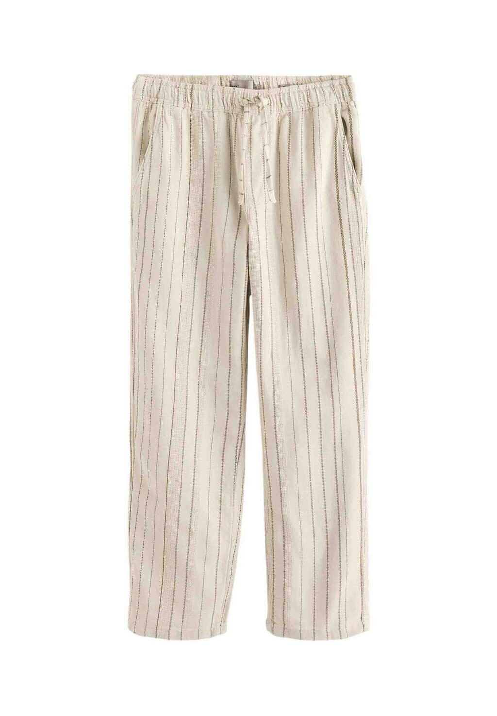 

Брюки EDIT TEXTURED STRIPE Next, бежевый