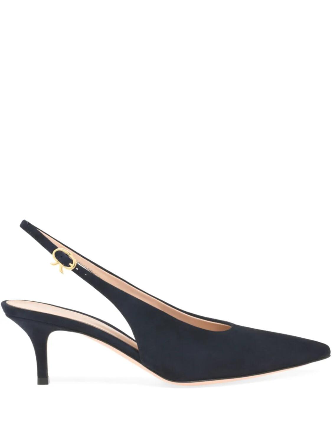 Gianvito Rossi туфли Robbie 55, синий